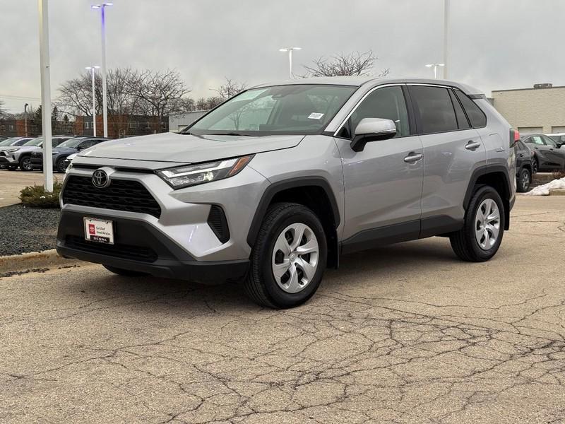 used 2025 Toyota RAV4 car, priced at $29,324