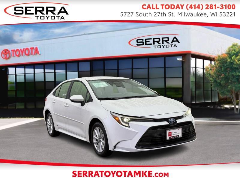 used 2023 Toyota Corolla Hybrid car, priced at $21,885