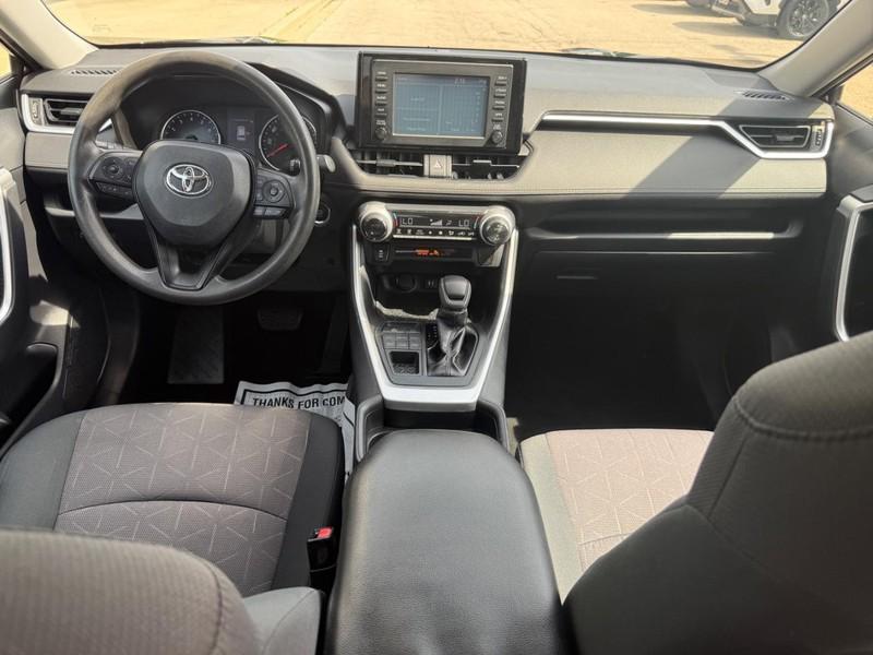 used 2019 Toyota RAV4 car, priced at $25,880