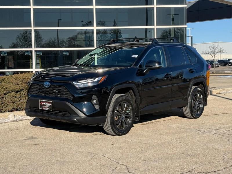 used 2023 Toyota RAV4 Hybrid car, priced at $36,405
