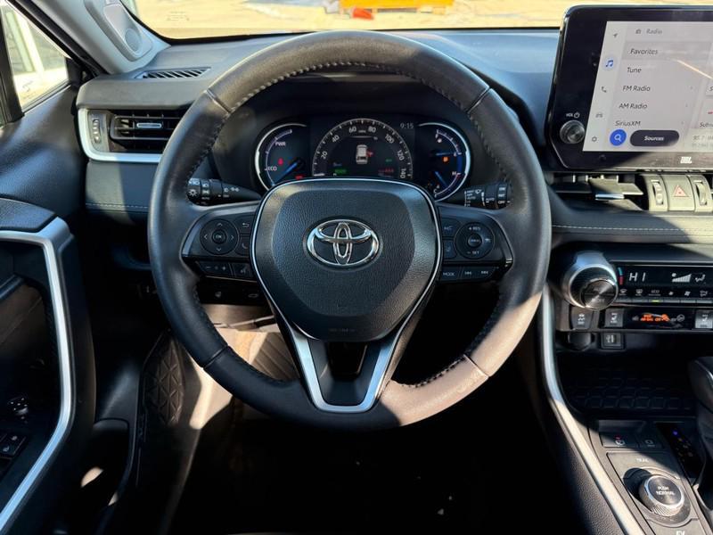 used 2023 Toyota RAV4 Hybrid car, priced at $36,405