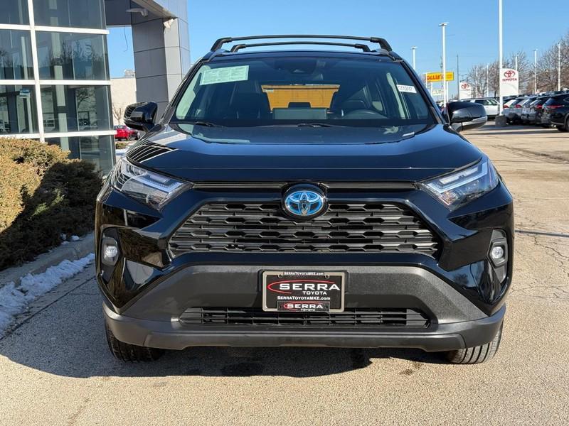 used 2023 Toyota RAV4 Hybrid car, priced at $36,405
