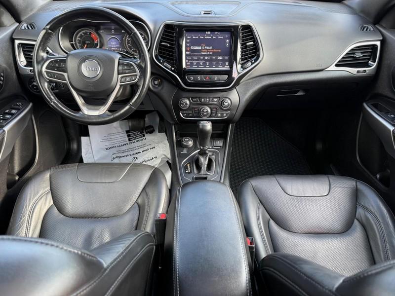 used 2021 Jeep Cherokee car, priced at $20,922