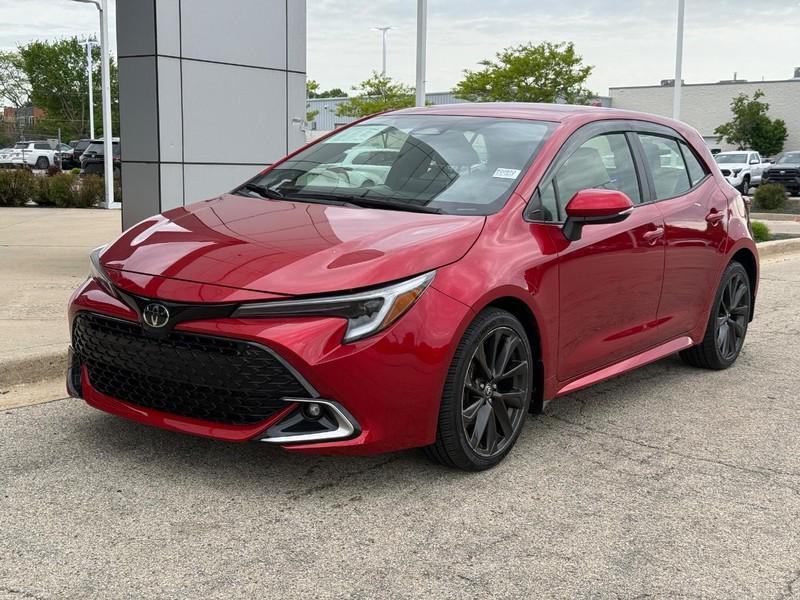 used 2023 Toyota Corolla car, priced at $26,327