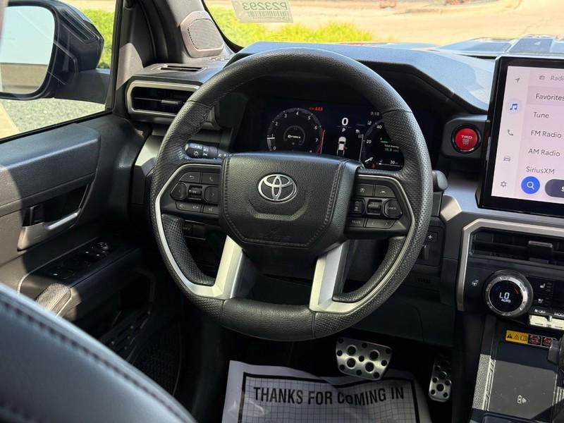 used 2024 Toyota Tacoma car, priced at $44,105
