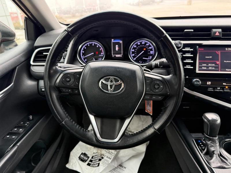 used 2018 Toyota Camry car, priced at $17,859