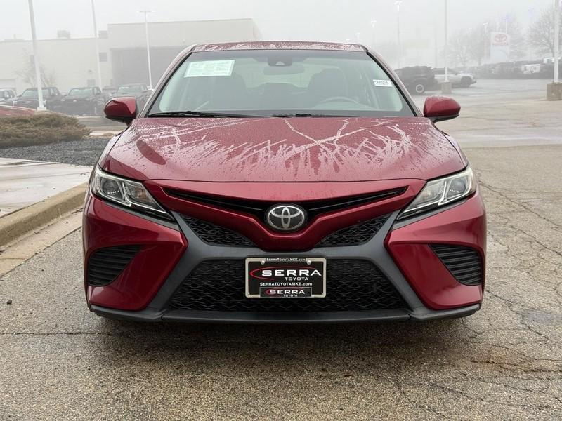 used 2018 Toyota Camry car, priced at $17,859