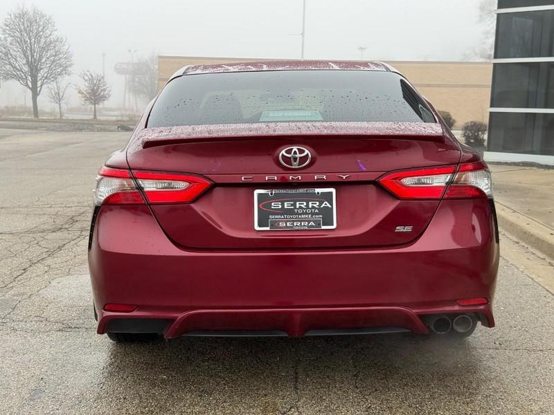 used 2018 Toyota Camry car, priced at $17,859