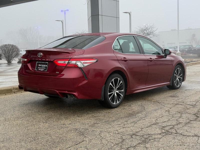 used 2018 Toyota Camry car, priced at $17,859