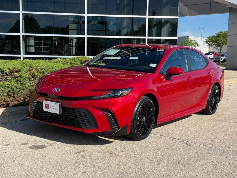 used 2025 Toyota Camry car, priced at $32,703