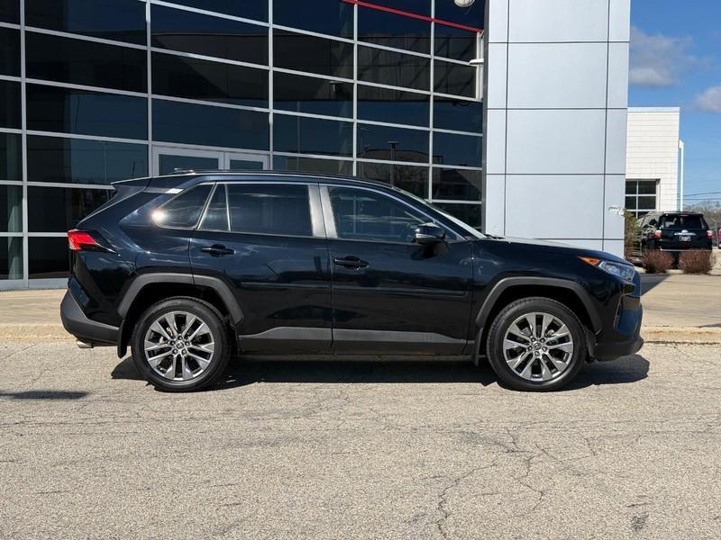 used 2021 Toyota RAV4 car, priced at $23,975
