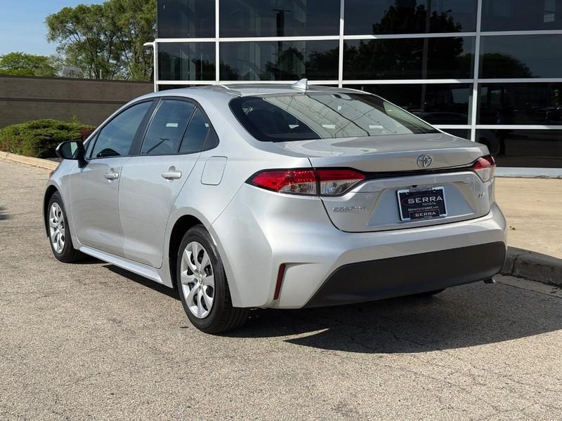 used 2025 Toyota Corolla car, priced at $23,208
