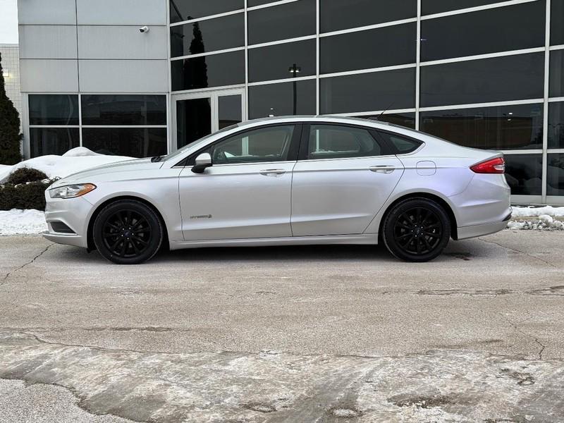 used 2017 Ford Fusion Hybrid car, priced at $9,773