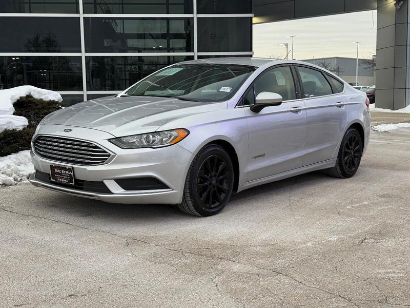 used 2017 Ford Fusion Hybrid car, priced at $9,773