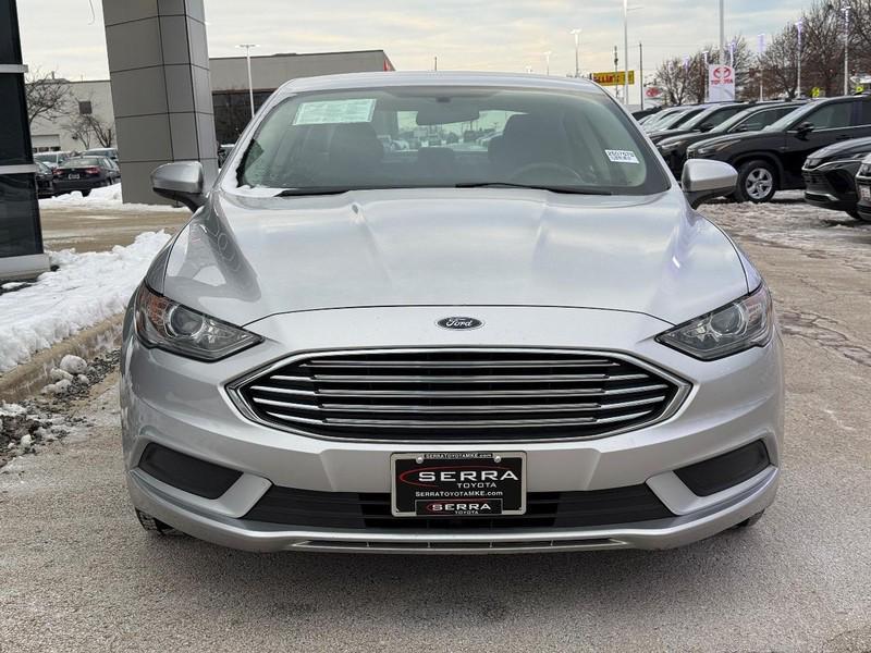 used 2017 Ford Fusion Hybrid car, priced at $9,773