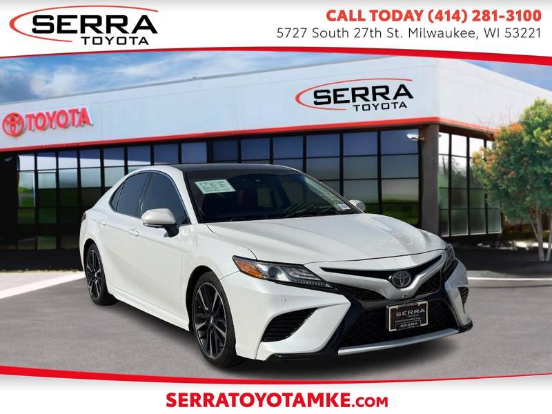 used 2018 Toyota Camry car, priced at $21,497