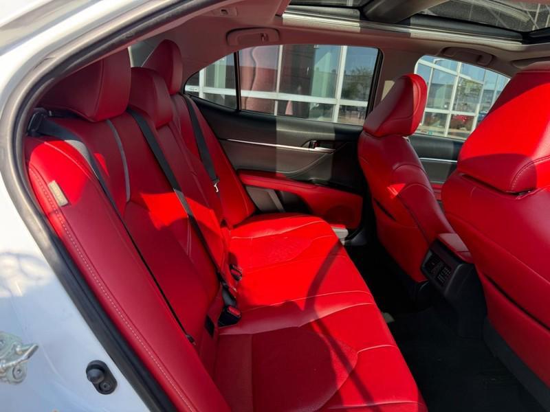 used 2018 Toyota Camry car, priced at $21,497