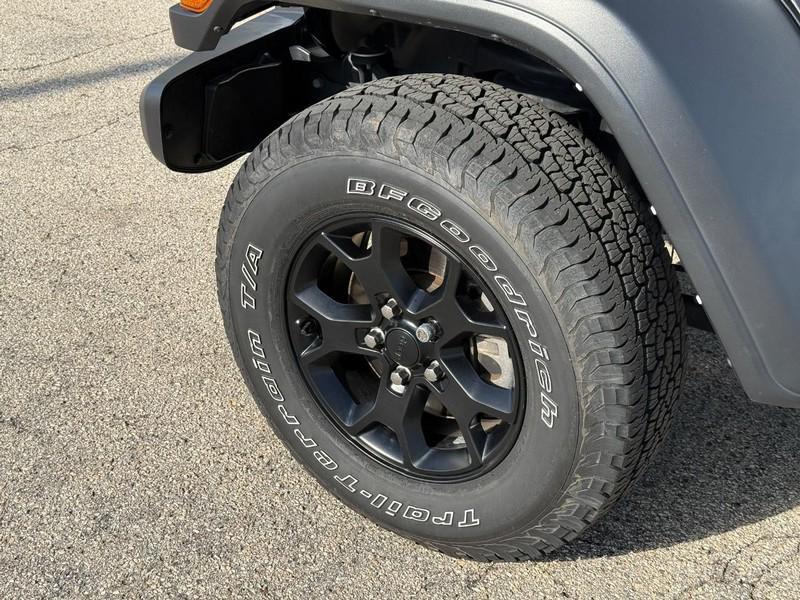 used 2021 Jeep Wrangler car, priced at $26,939