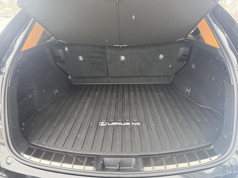 used 2025 Lexus NX 350h car, priced at $49,652