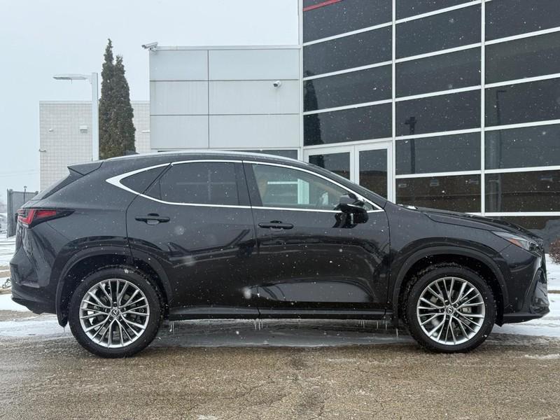 used 2025 Lexus NX 350h car, priced at $49,652