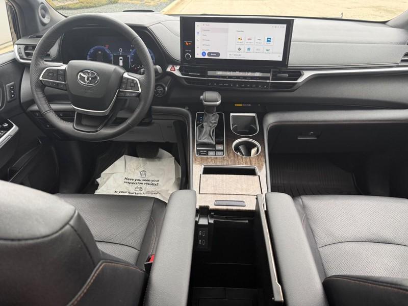 used 2025 Toyota Sienna car, priced at $56,893