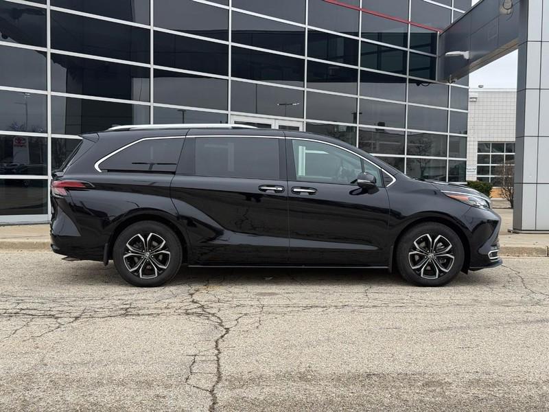 used 2025 Toyota Sienna car, priced at $56,893