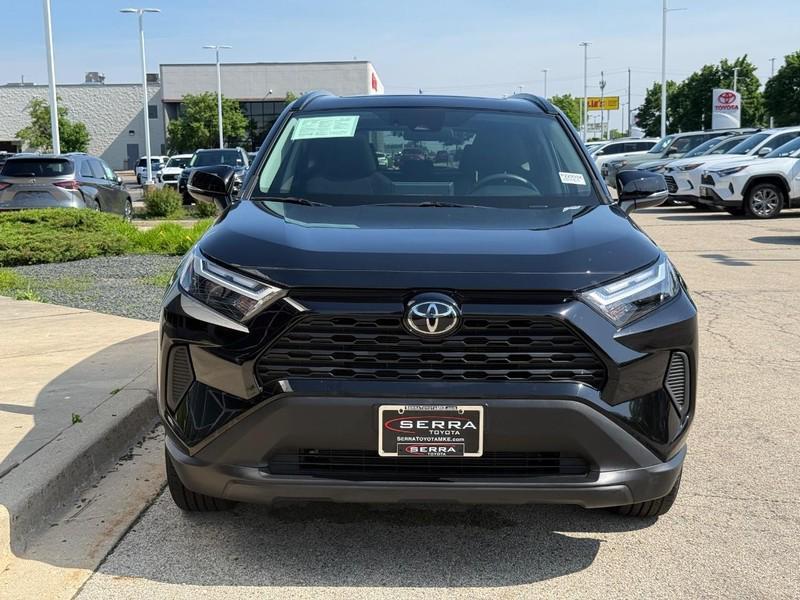 used 2025 Toyota RAV4 car, priced at $36,843