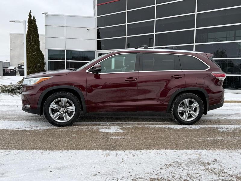 used 2015 Toyota Highlander car, priced at $16,480