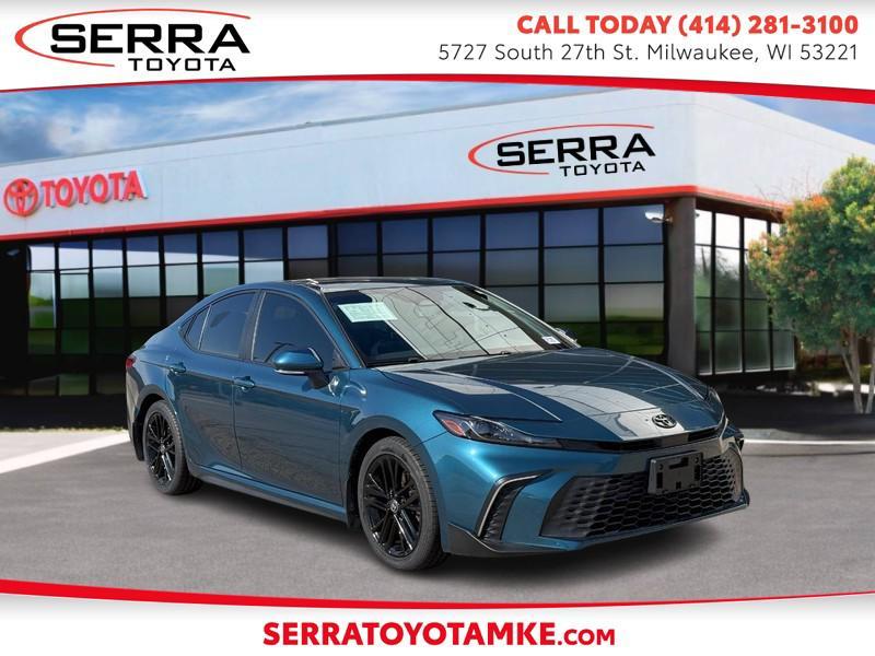 used 2025 Toyota Camry car, priced at $30,351