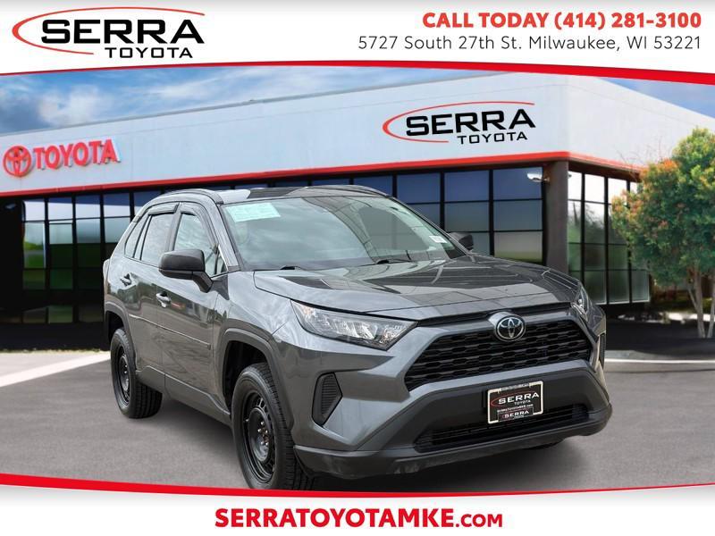 used 2020 Toyota RAV4 car, priced at $22,136
