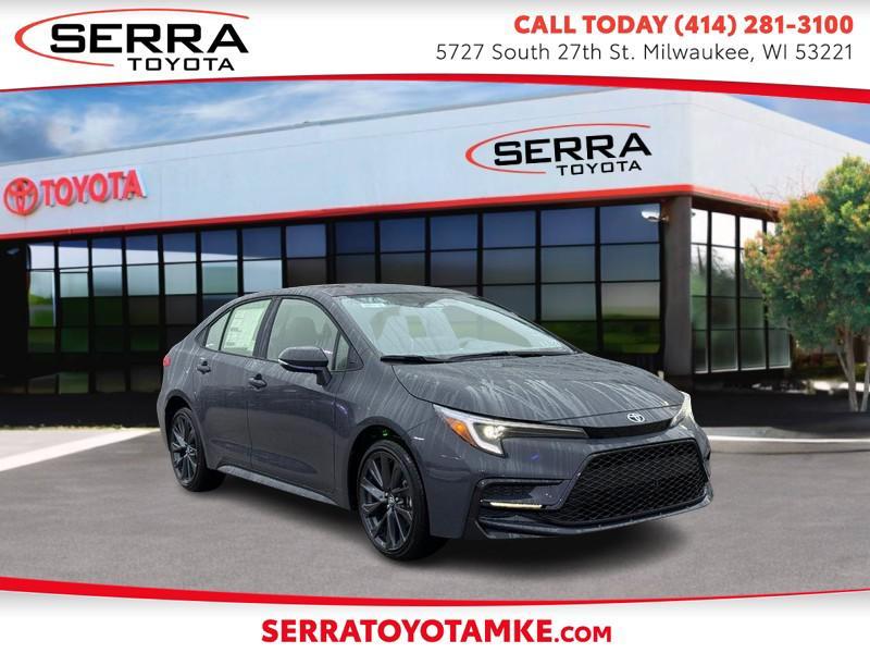 new 2026 Toyota Corolla Hybrid car, priced at $28,035