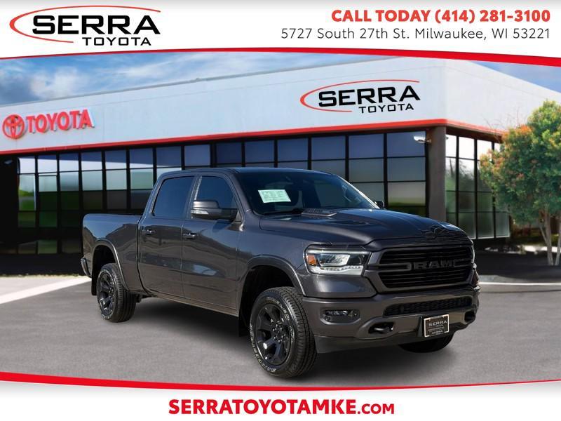 used 2021 Ram 1500 car, priced at $28,743