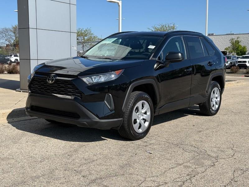used 2021 Toyota RAV4 car, priced at $23,007