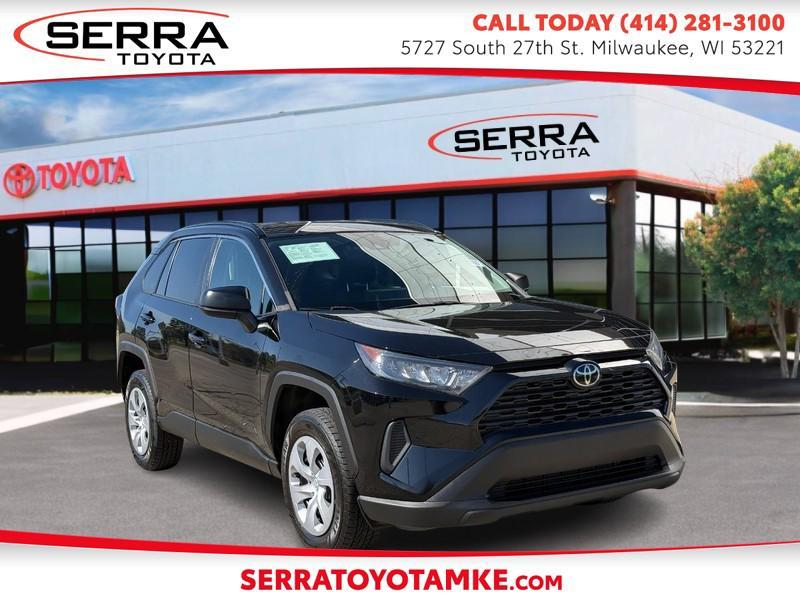 used 2021 Toyota RAV4 car, priced at $23,007