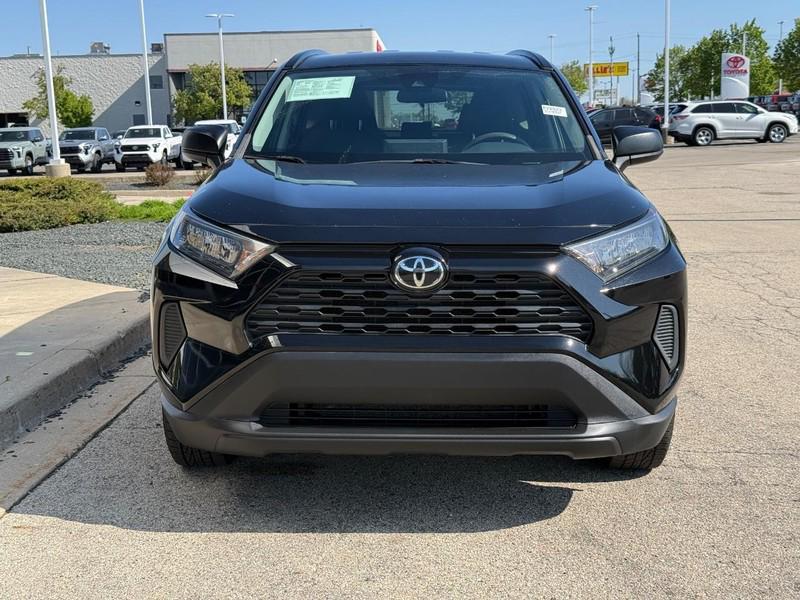 used 2021 Toyota RAV4 car, priced at $23,007