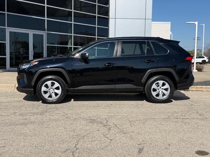 used 2021 Toyota RAV4 car, priced at $23,007