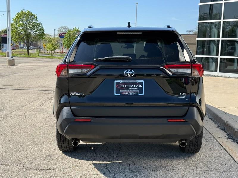 used 2021 Toyota RAV4 car, priced at $23,007