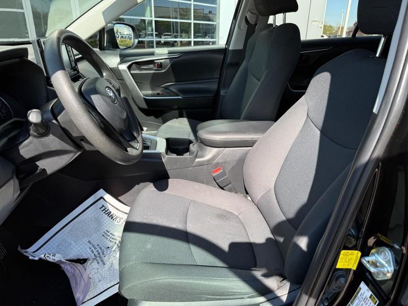 used 2021 Toyota RAV4 car, priced at $23,007