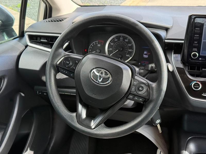 used 2022 Toyota Corolla car, priced at $19,940