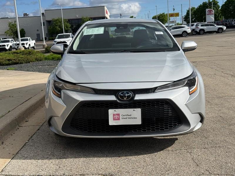 used 2022 Toyota Corolla car, priced at $19,940
