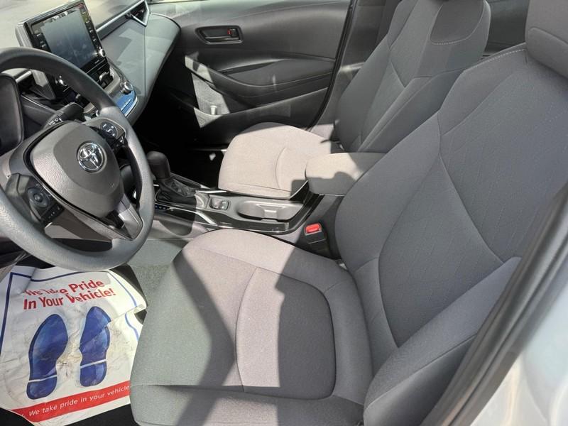 used 2022 Toyota Corolla car, priced at $19,940