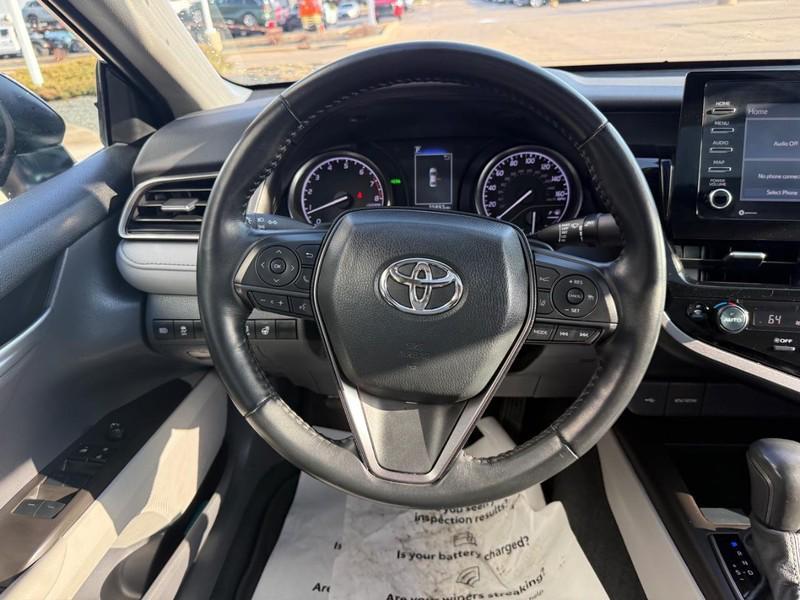 used 2023 Toyota Camry car, priced at $26,218