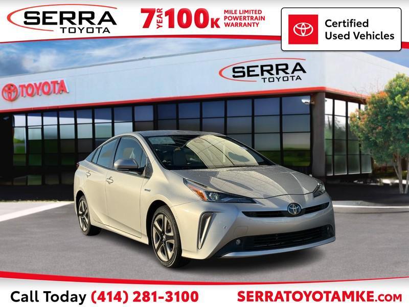 used 2022 Toyota Prius car, priced at $24,500