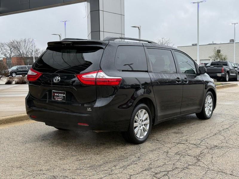 used 2017 Toyota Sienna car, priced at $13,347