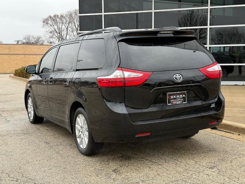 used 2017 Toyota Sienna car, priced at $13,347