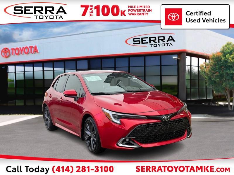 used 2024 Toyota Corolla car, priced at $23,000