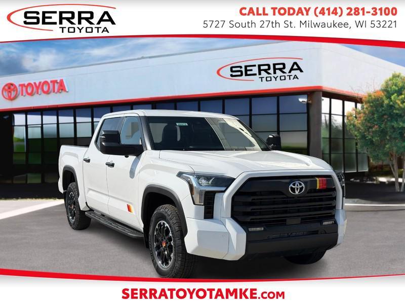 new 2026 Toyota Tundra car, priced at $60,836