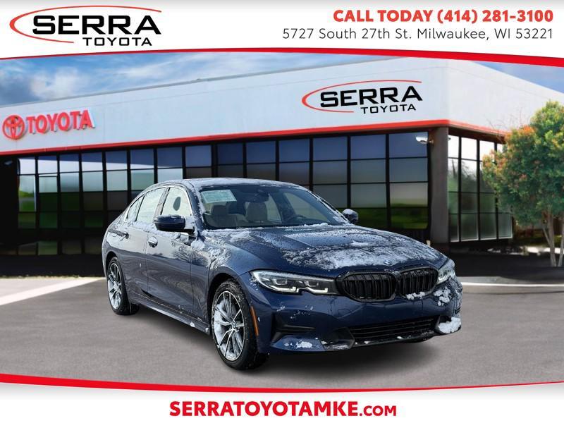 used 2019 BMW 330 car, priced at $23,220