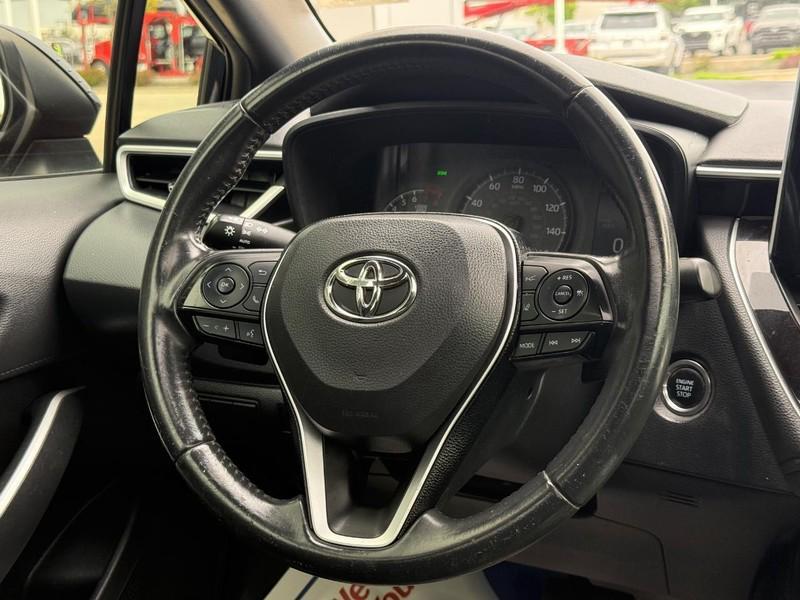 used 2020 Toyota Corolla car, priced at $19,094