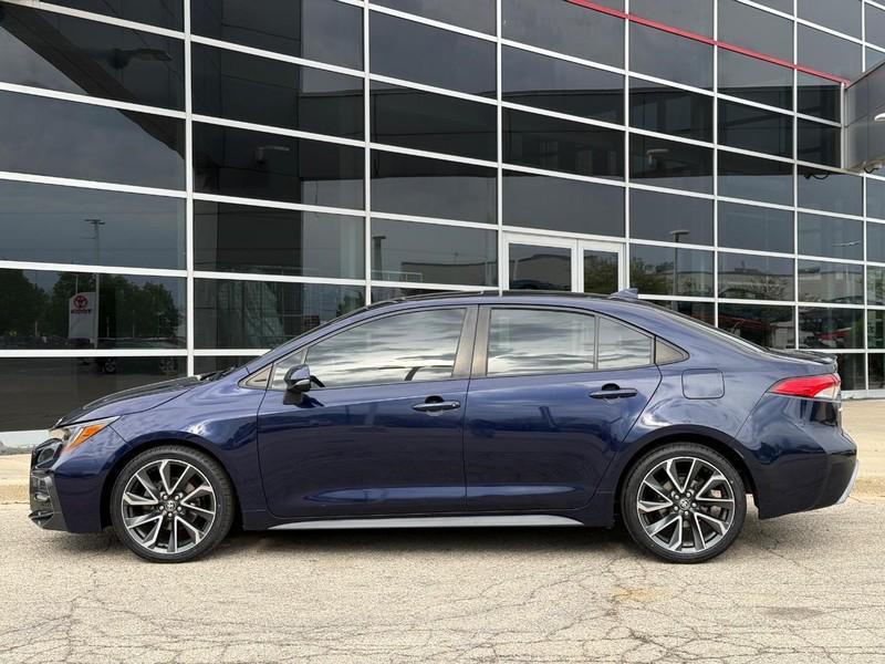 used 2020 Toyota Corolla car, priced at $19,094
